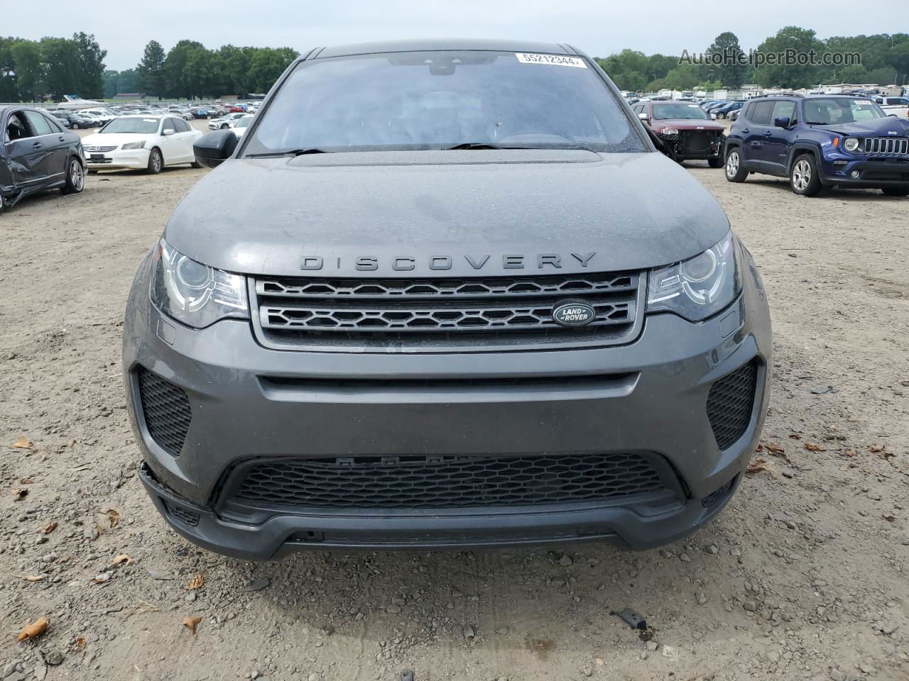 2019 Land Rover Discovery Sport Hse Угольный vin: SALCR2FX2KH825392