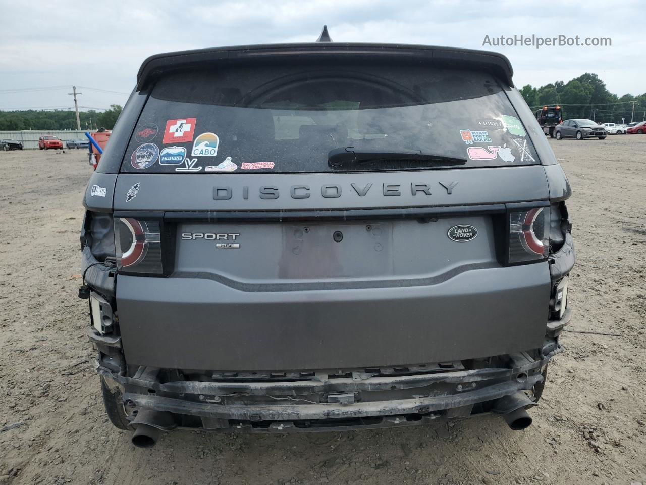 2019 Land Rover Discovery Sport Hse Charcoal vin: SALCR2FX2KH825392