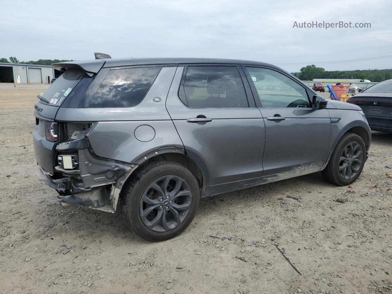 2019 Land Rover Discovery Sport Hse Угольный vin: SALCR2FX2KH825392