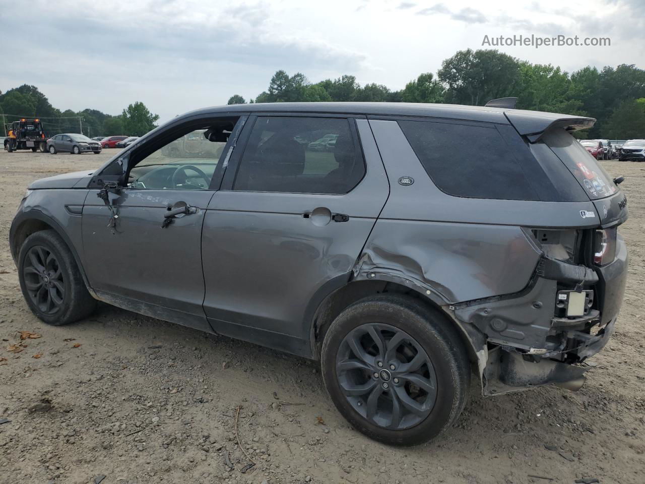 2019 Land Rover Discovery Sport Hse Charcoal vin: SALCR2FX2KH825392