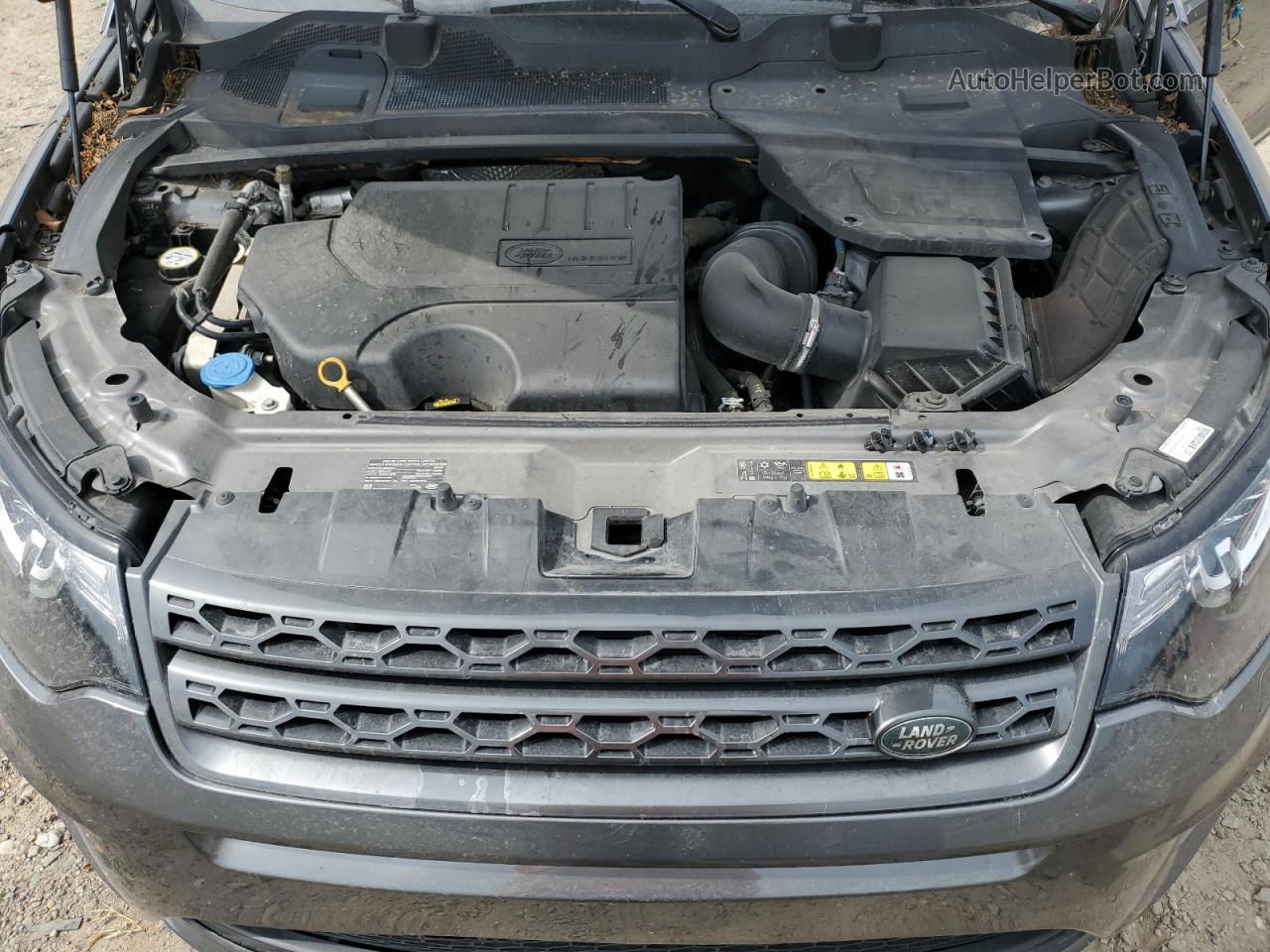 2019 Land Rover Discovery Sport Hse Угольный vin: SALCR2FX2KH825392