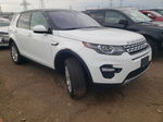 2019 Land Rover Discovery Sport Hse Белый vin: SALCR2FX3KH786022