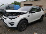 2019 Land Rover Discovery Sport Hse Белый vin: SALCR2FX3KH793584