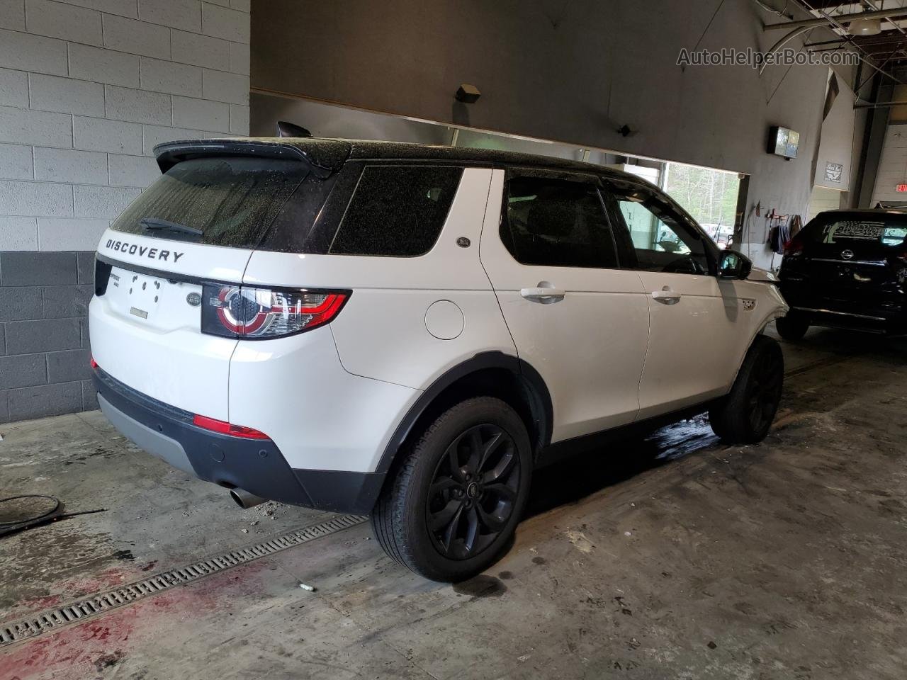 2019 Land Rover Discovery Sport Hse Белый vin: SALCR2FX3KH804549