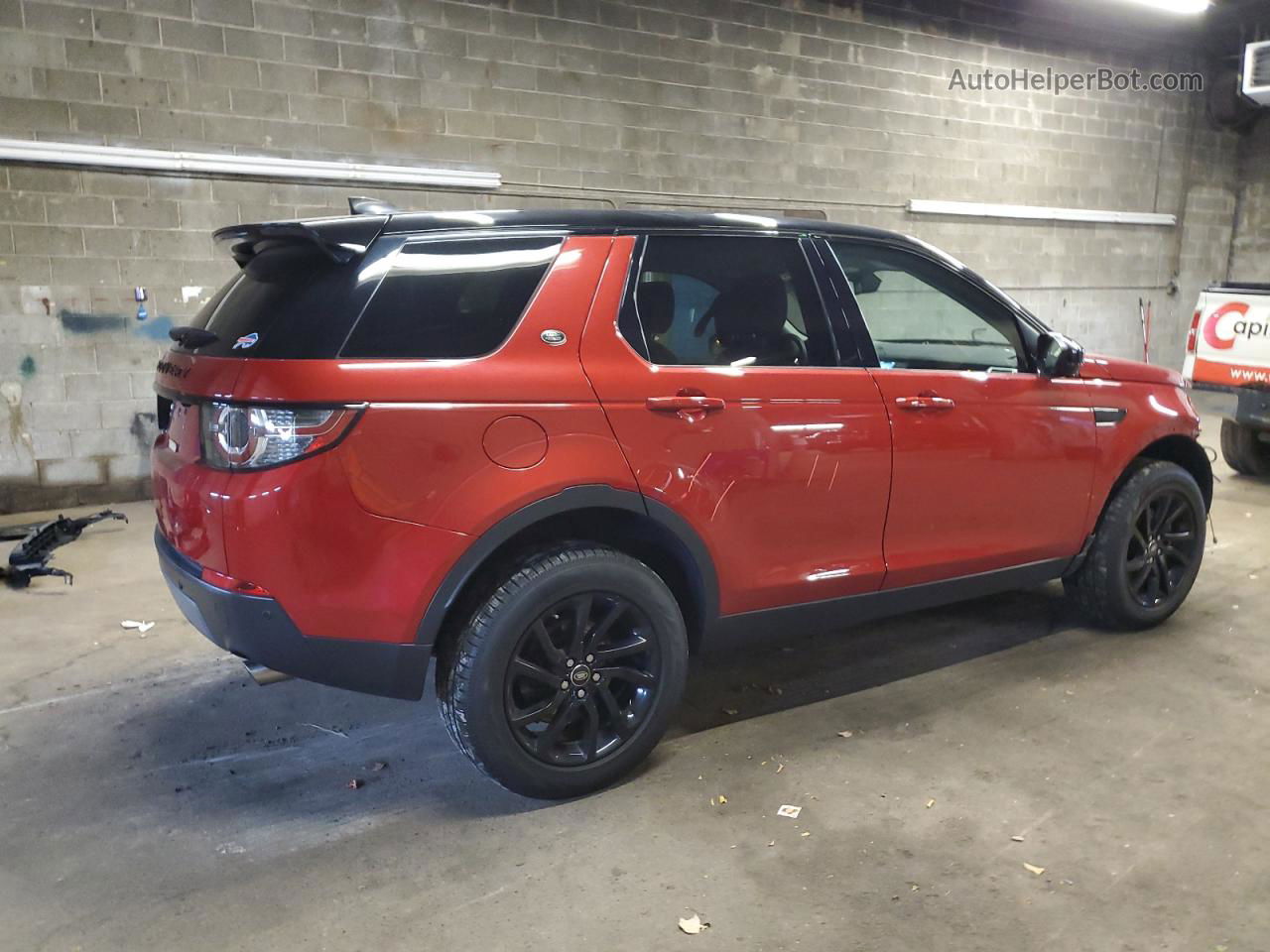 2019 Land Rover Discovery Sport Hse Red vin: SALCR2FX3KH830049