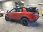 2019 Land Rover Discovery Sport Hse Красный vin: SALCR2FX3KH830049