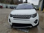 2019 Land Rover Discovery Sport Hse Белый vin: SALCR2FX4KH798986