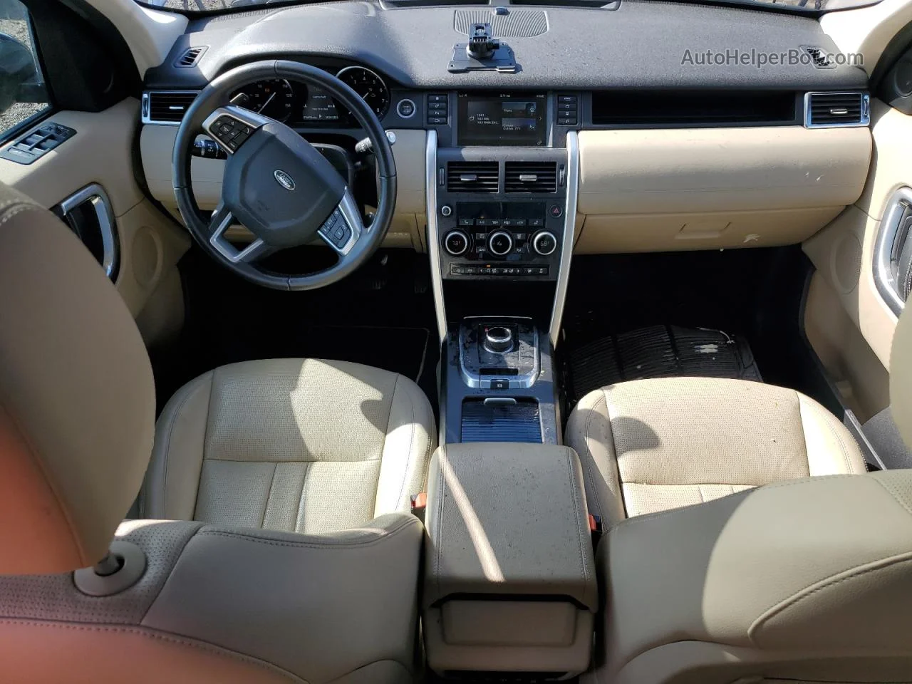 2019 Land Rover Discovery Sport Hse Синий vin: SALCR2FX4KH802258