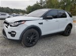 2019 Land Rover Discovery Sport Hse White vin: SALCR2FX4KH819190