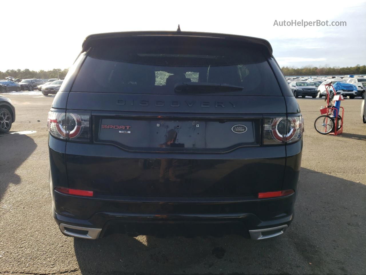 2019 Land Rover Discovery Sport Hse Black vin: SALCR2FX5KH784997