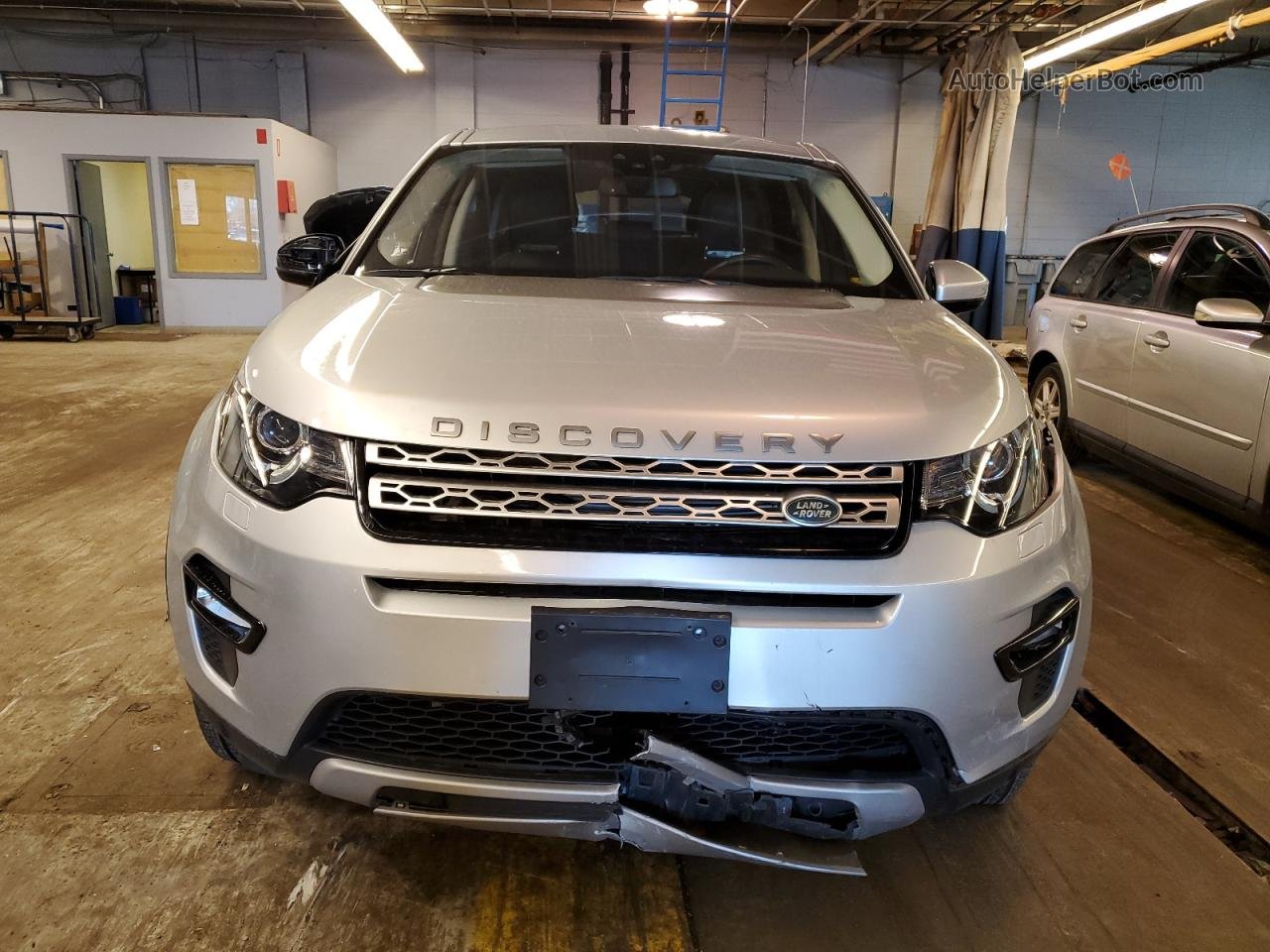 2019 Land Rover Discovery Sport Hse Серебряный vin: SALCR2FX5KH791108