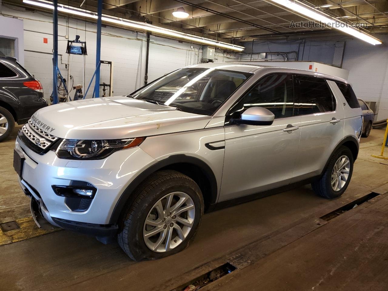 2019 Land Rover Discovery Sport Hse Silver vin: SALCR2FX5KH791108