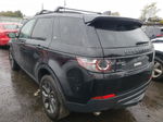 2019 Land Rover Discovery Sport Hse Черный vin: SALCR2FX5KH804391