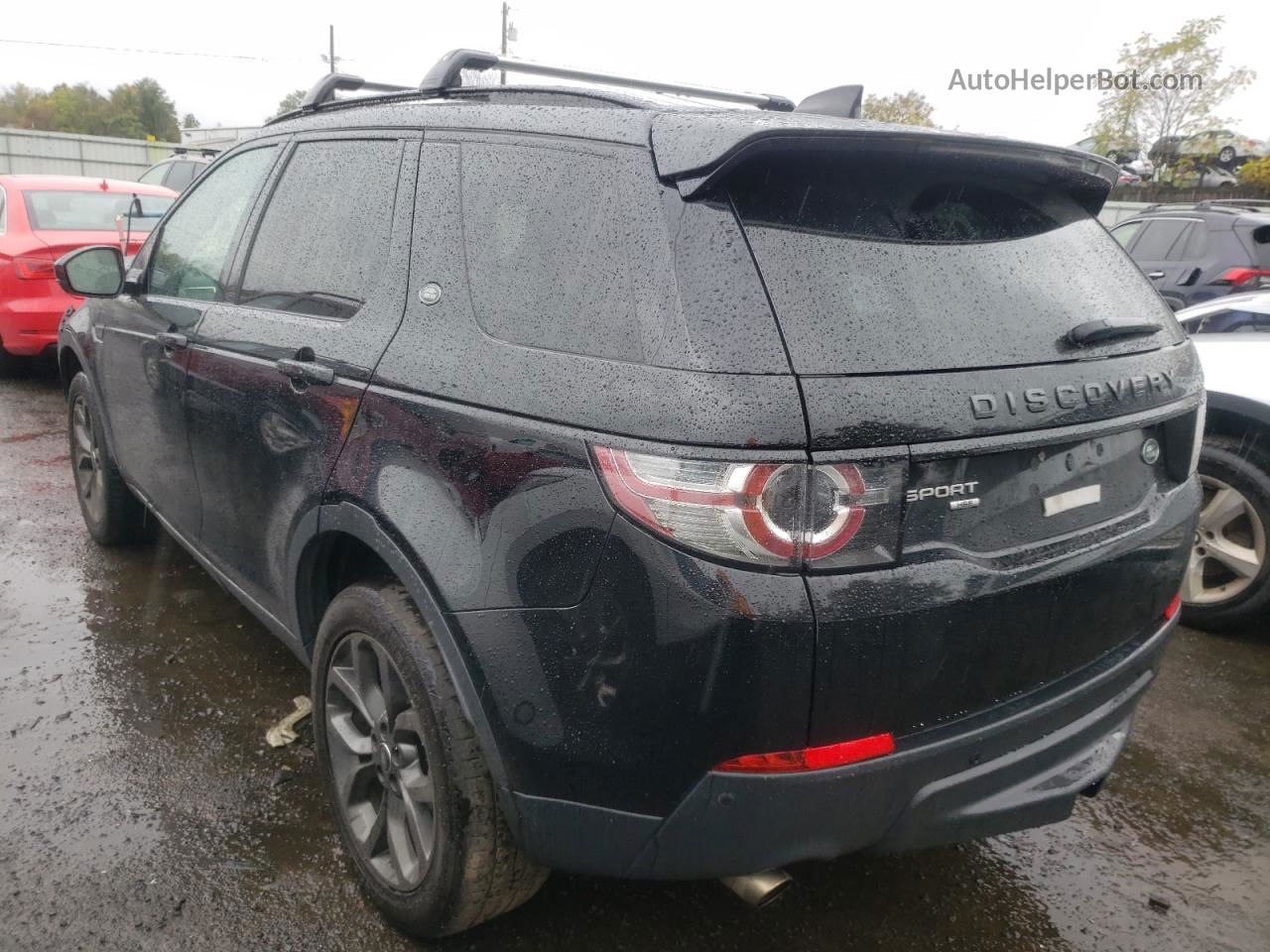 2019 Land Rover Discovery Sport Hse Black vin: SALCR2FX5KH804391