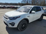 2019 Land Rover Discovery Sport Hse White vin: SALCR2FX6KH784376