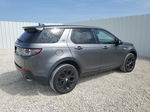 2019 Land Rover Discovery Sport Hse Gray vin: SALCR2FX6KH795846