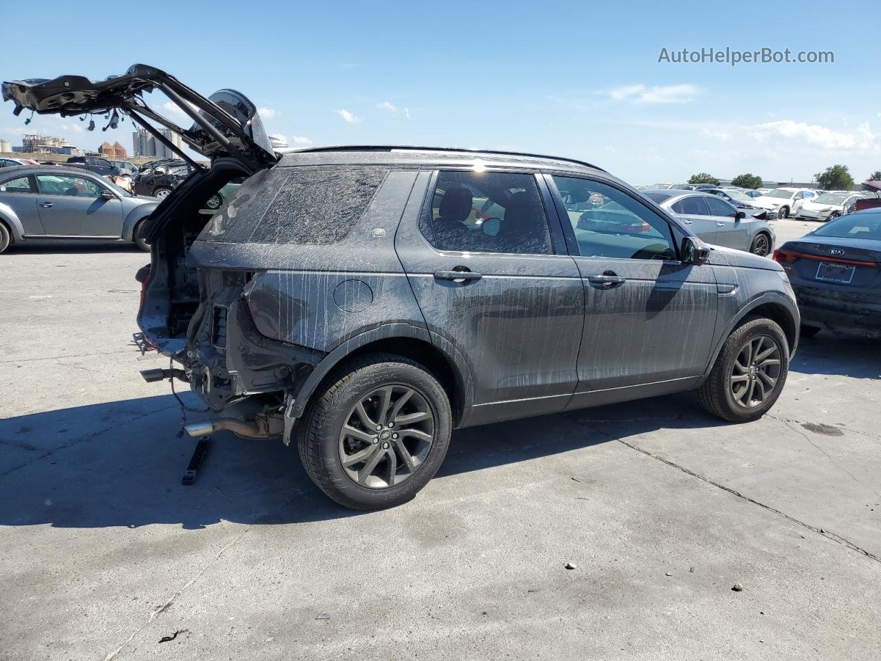 2019 Land Rover Discovery Sport Hse Угольный vin: SALCR2FX6KH803718