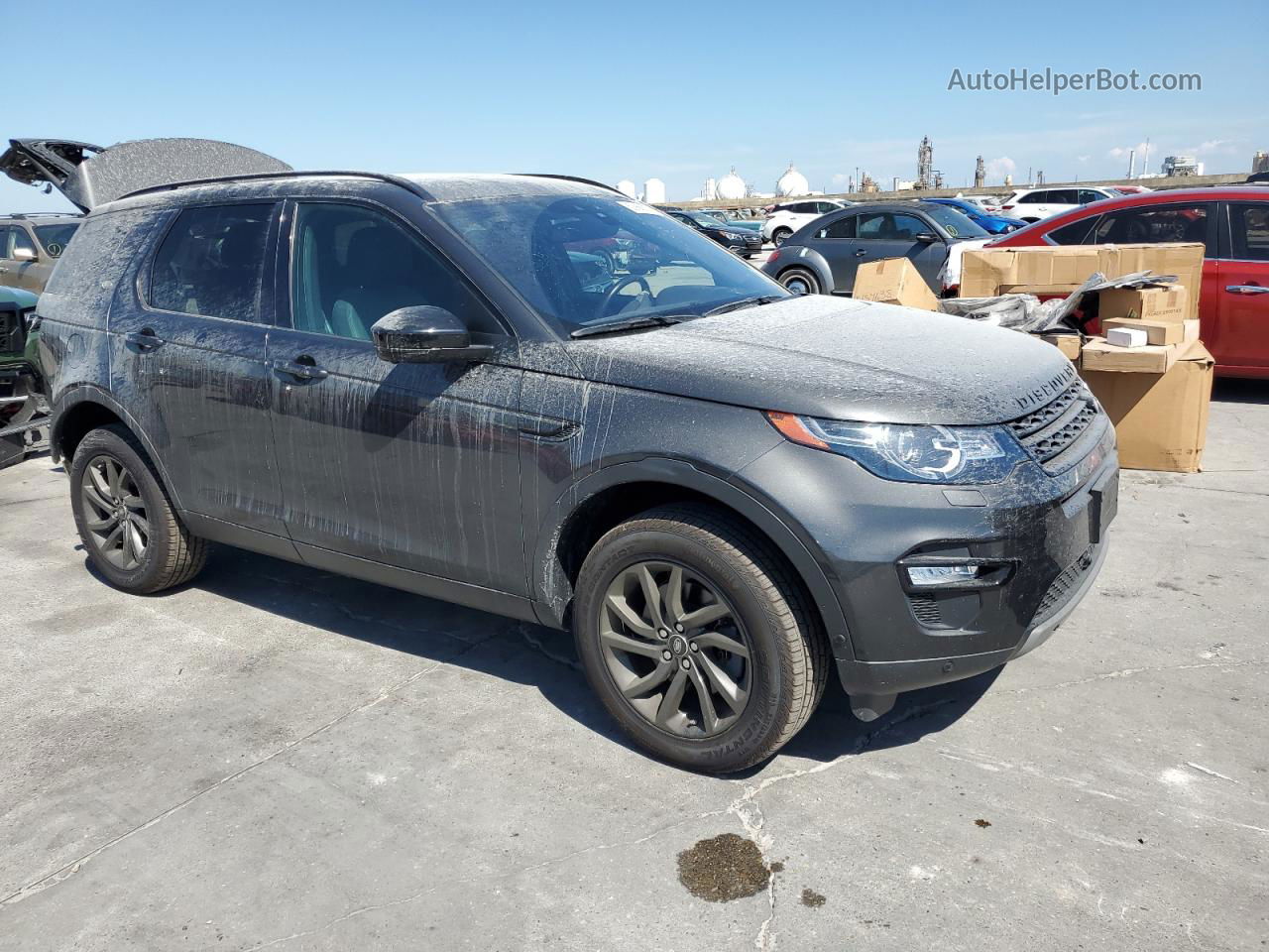 2019 Land Rover Discovery Sport Hse Charcoal vin: SALCR2FX6KH803718