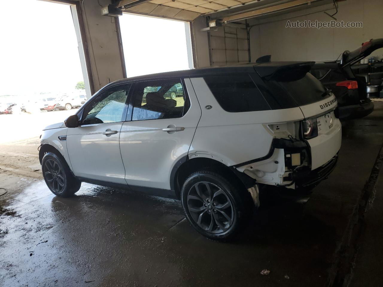 2019 Land Rover Discovery Sport Hse White vin: SALCR2FX6KH805758