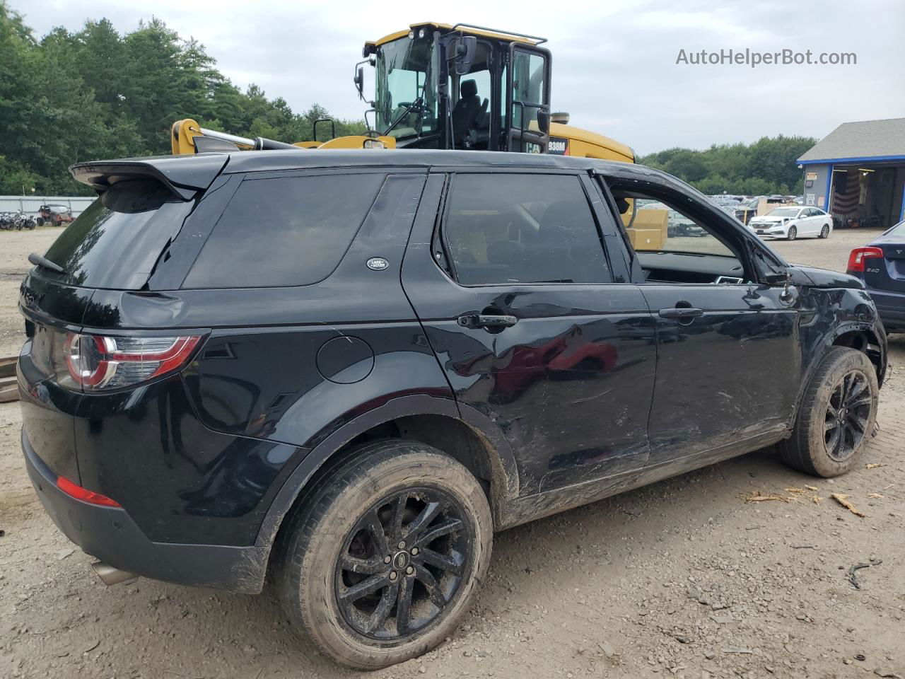 2019 Land Rover Discovery Sport Hse Black vin: SALCR2FX6KH826870