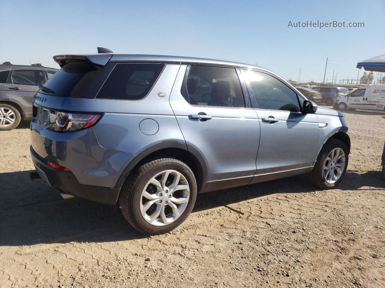 2019 Land Rover Discovery Sport Hse Blue vin: SALCR2FX7KH789697