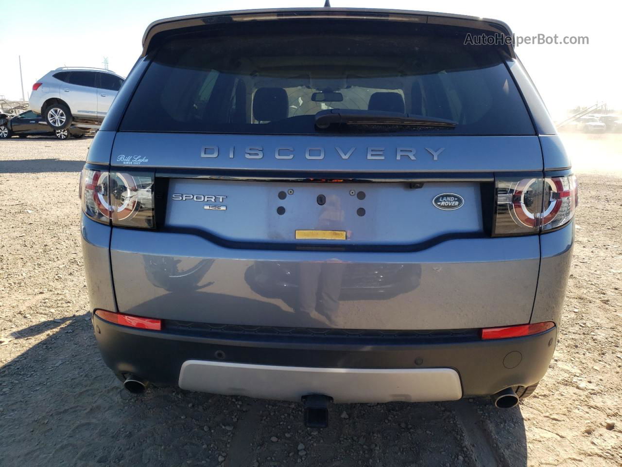 2019 Land Rover Discovery Sport Hse Blue vin: SALCR2FX7KH789697