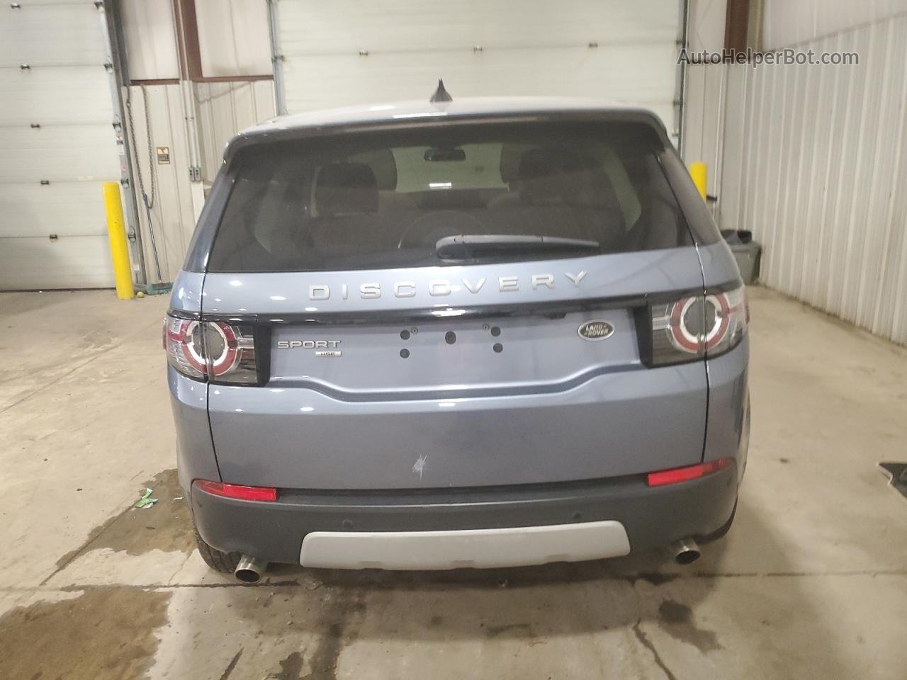 2019 Land Rover Discovery Sport Hse Gray vin: SALCR2FX7KH800603
