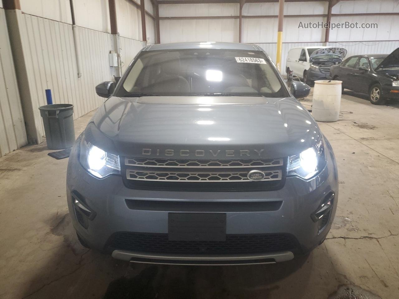 2019 Land Rover Discovery Sport Hse Gray vin: SALCR2FX7KH800603