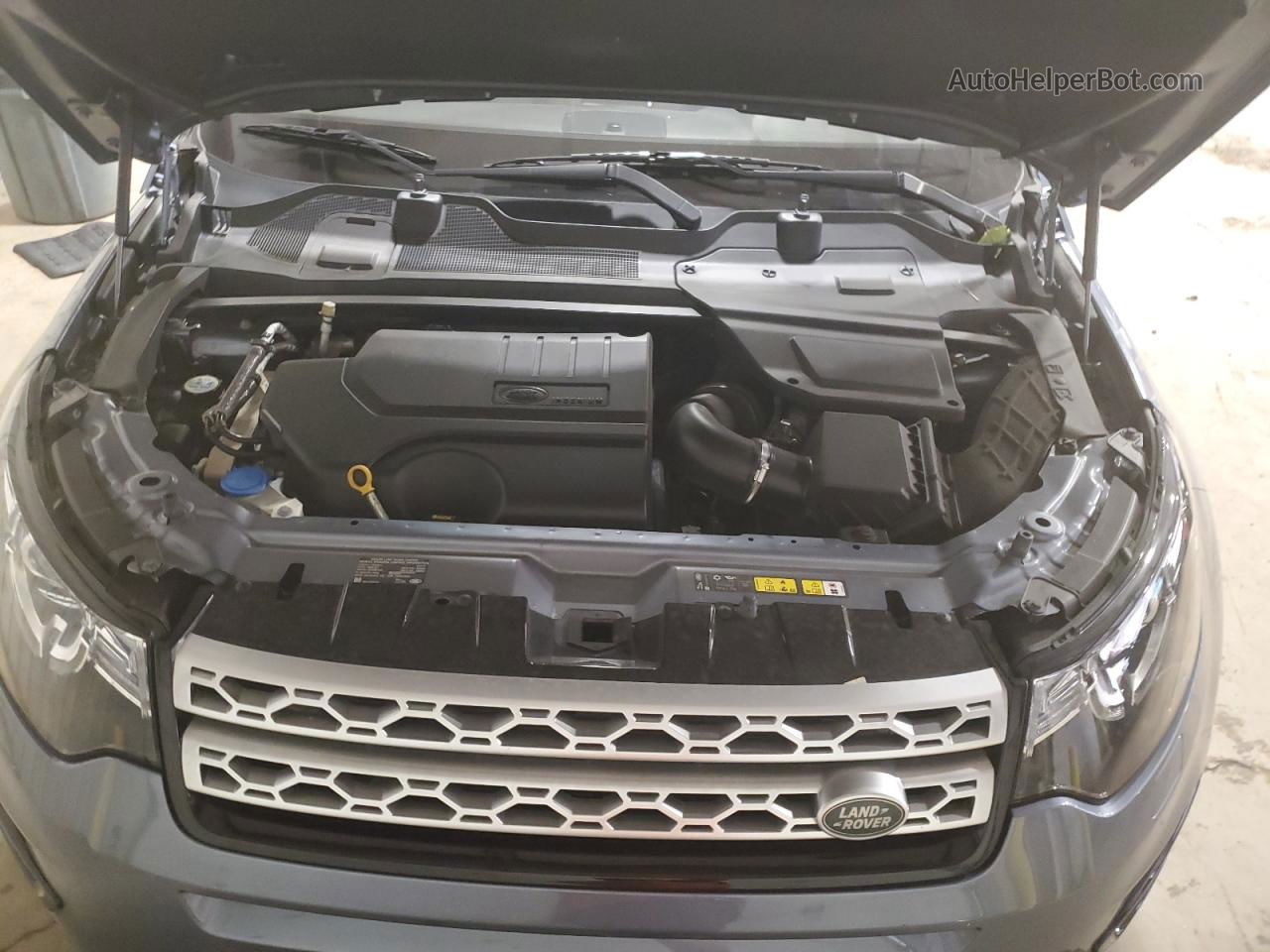 2019 Land Rover Discovery Sport Hse Gray vin: SALCR2FX7KH800603