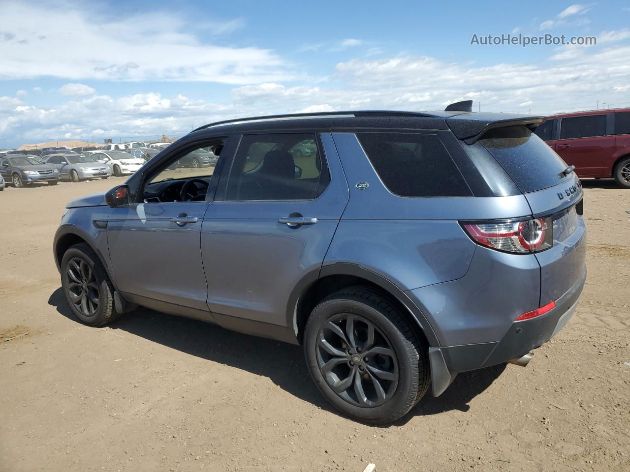 2019 Land Rover Discovery Sport Hse Blue vin: SALCR2FX7KH809947