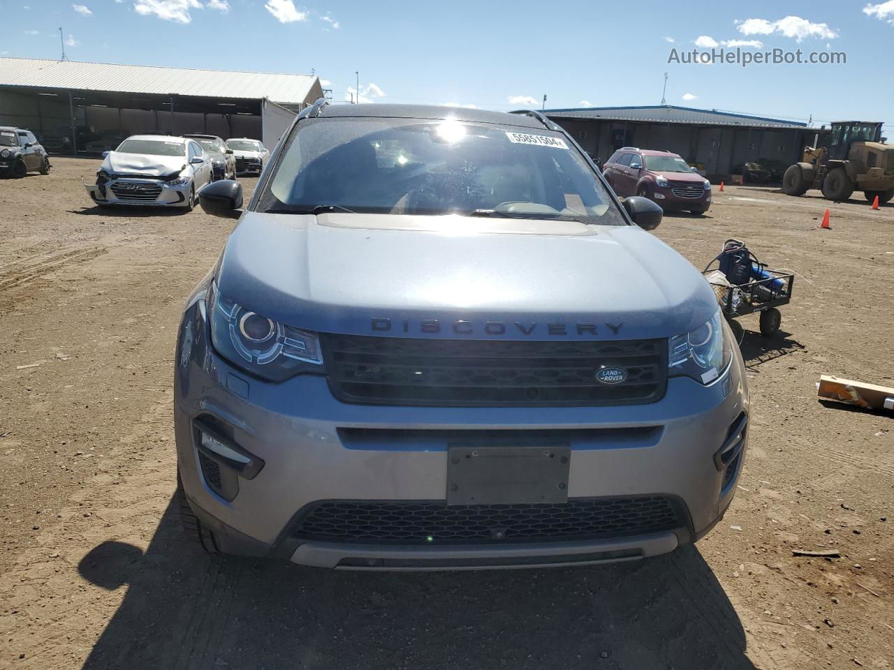 2019 Land Rover Discovery Sport Hse Blue vin: SALCR2FX7KH809947