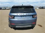 2019 Land Rover Discovery Sport Hse Blue vin: SALCR2FX7KH809947