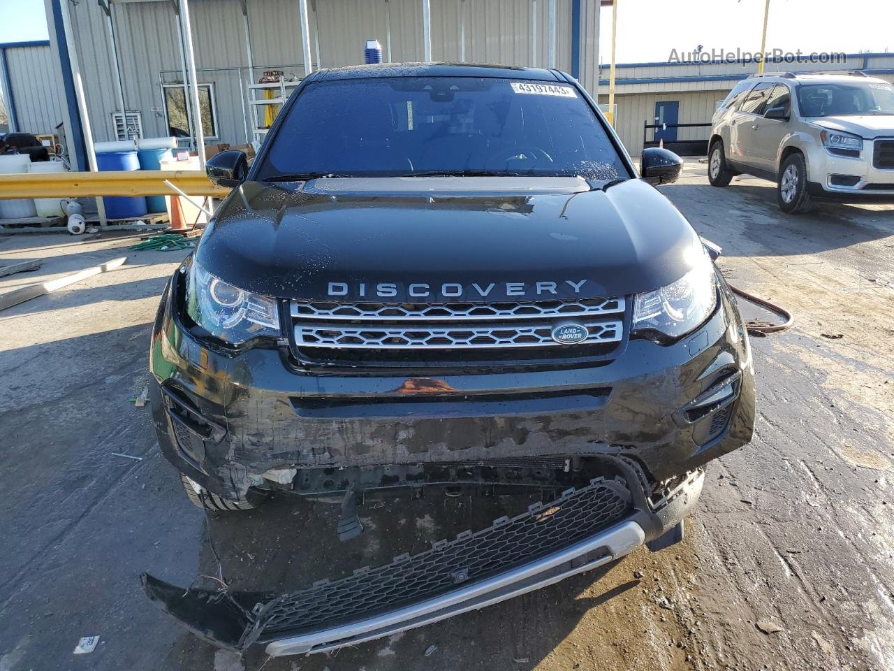 2019 Land Rover Discovery Sport Hse Черный vin: SALCR2FX8KH783021