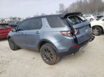 2019 Land Rover Discovery Sport Hse Синий vin: SALCR2FX8KH786517