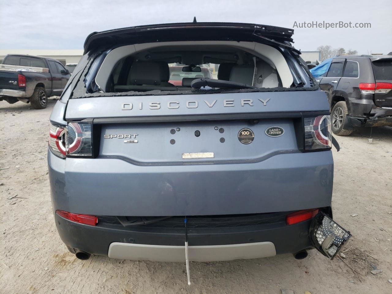 2019 Land Rover Discovery Sport Hse Blue vin: SALCR2FX8KH786517