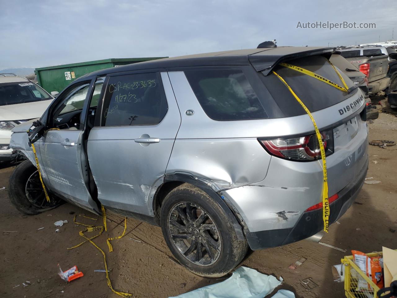 2019 Land Rover Discovery Sport Hse Gray vin: SALCR2FX9KH804135