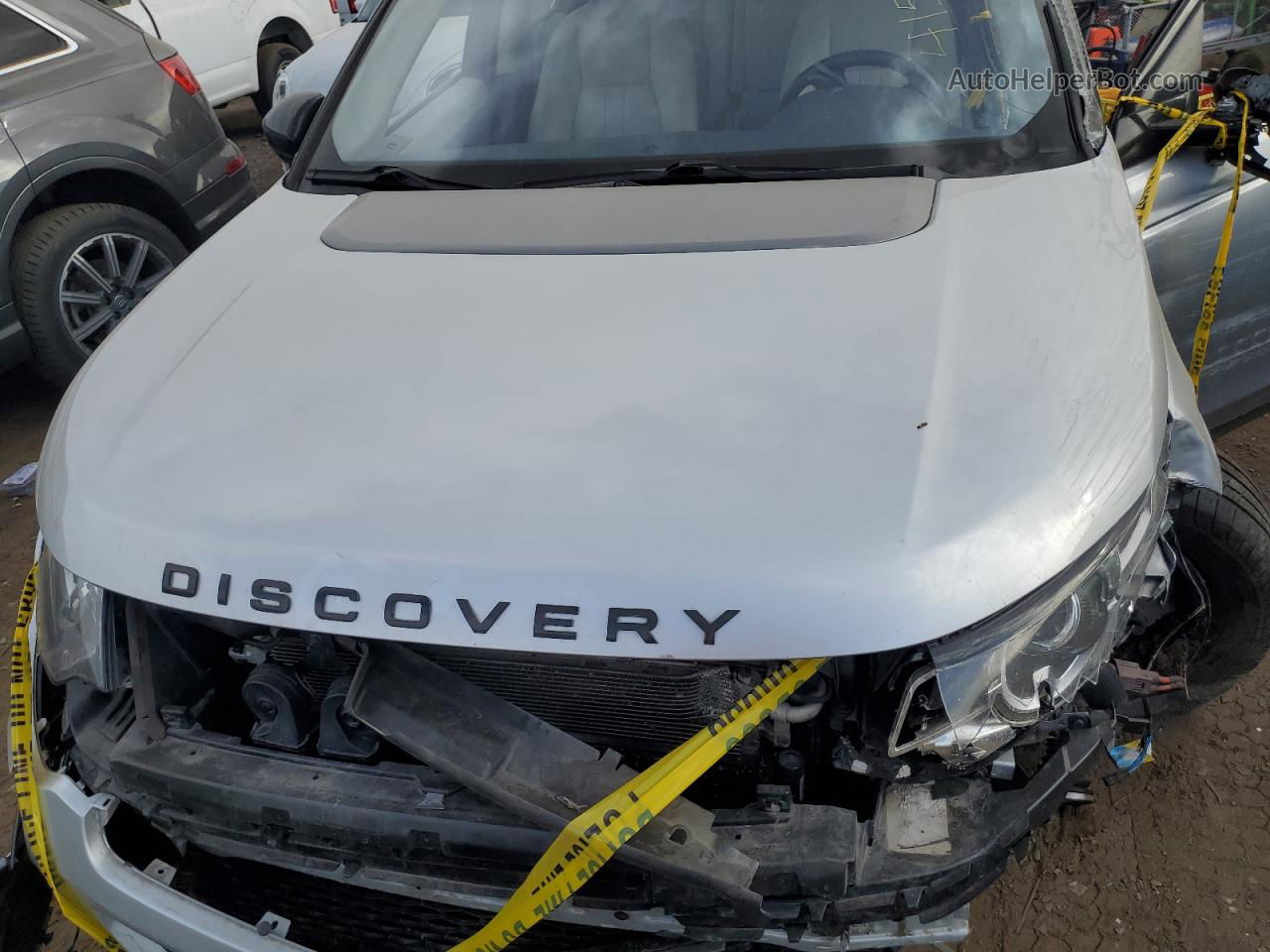 2019 Land Rover Discovery Sport Hse Gray vin: SALCR2FX9KH804135