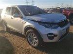 2019 Land Rover Discovery Sport Hse Silver vin: SALCR2FXXKH799608