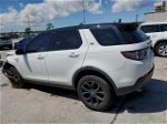 2019 Land Rover Discovery Sport Hse White vin: SALCR2FXXKH804368