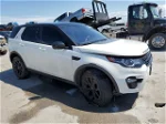 2019 Land Rover Discovery Sport Hse Белый vin: SALCR2FXXKH804368