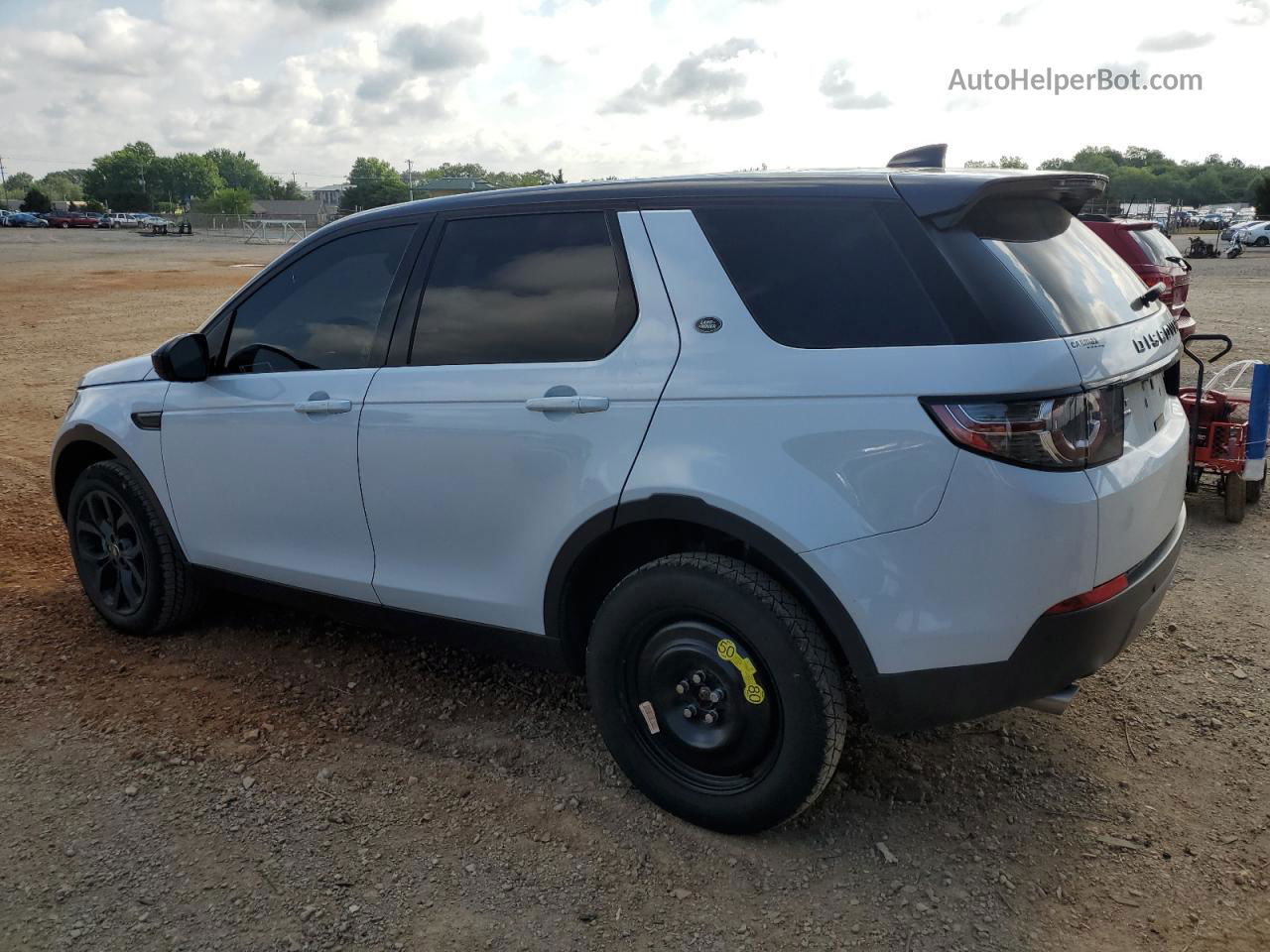 2019 Land Rover Discovery Sport Hse White vin: SALCR2FXXKH814530