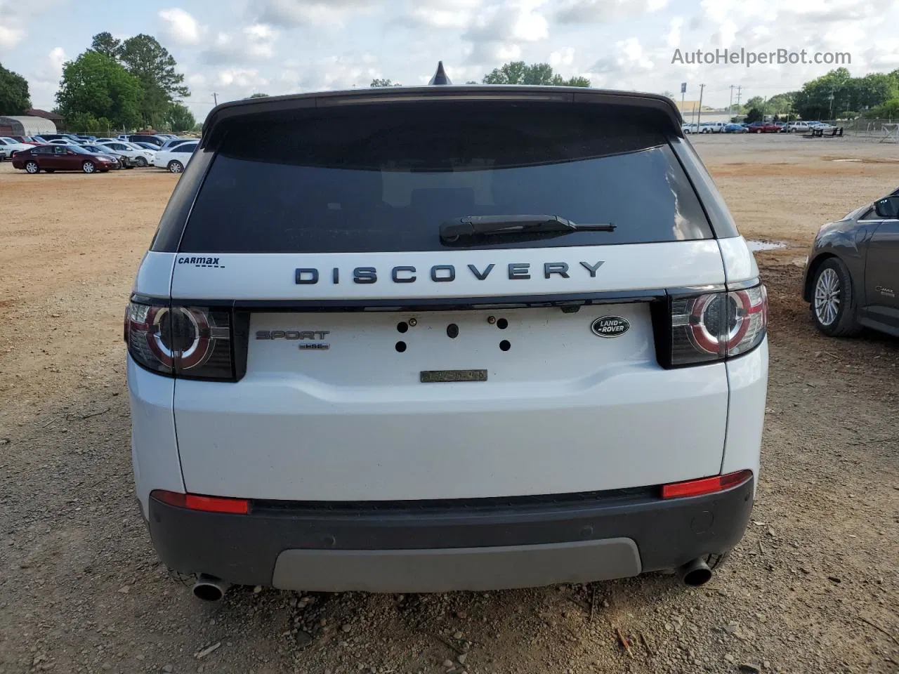 2019 Land Rover Discovery Sport Hse White vin: SALCR2FXXKH814530