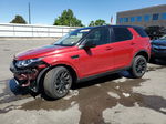 2019 Land Rover Discovery Sport Hse Red vin: SALCR2FXXKH829478