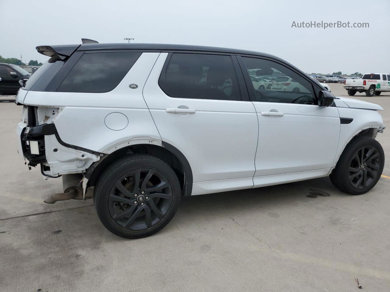 2019 Land Rover Discovery Sport Hse Dynamic White vin: SALCR2GX3KH786309