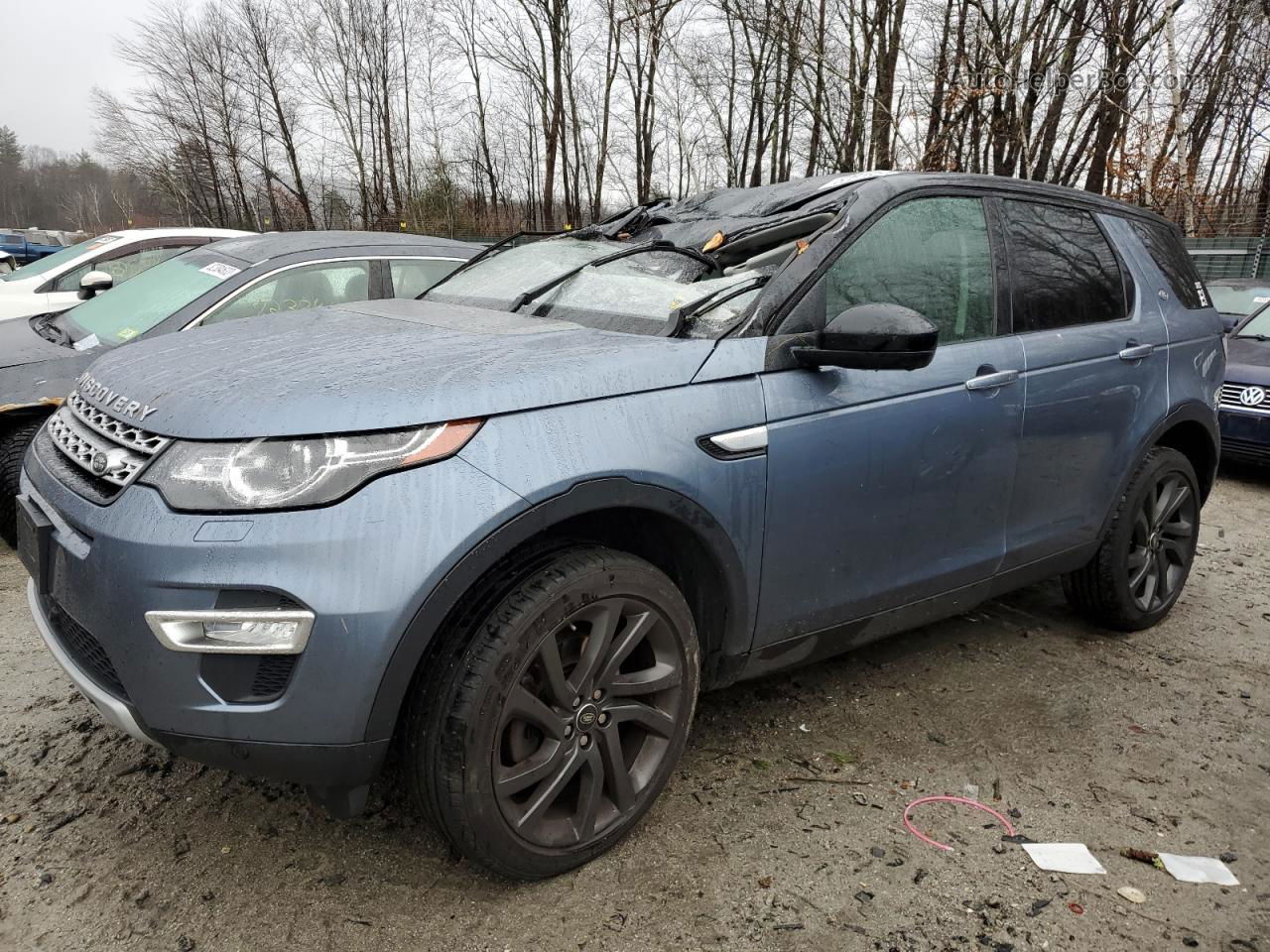 2019 Land Rover Discovery Sport Hse Luxury Blue vin: SALCT2FX2KH785588