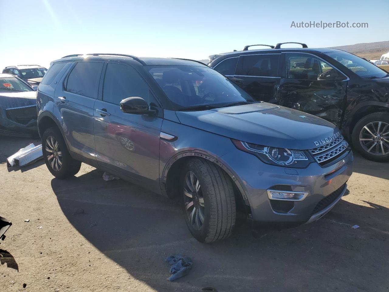 2019 Land Rover Discovery Sport Hse Luxury Blue vin: SALCT2FX2KH801014