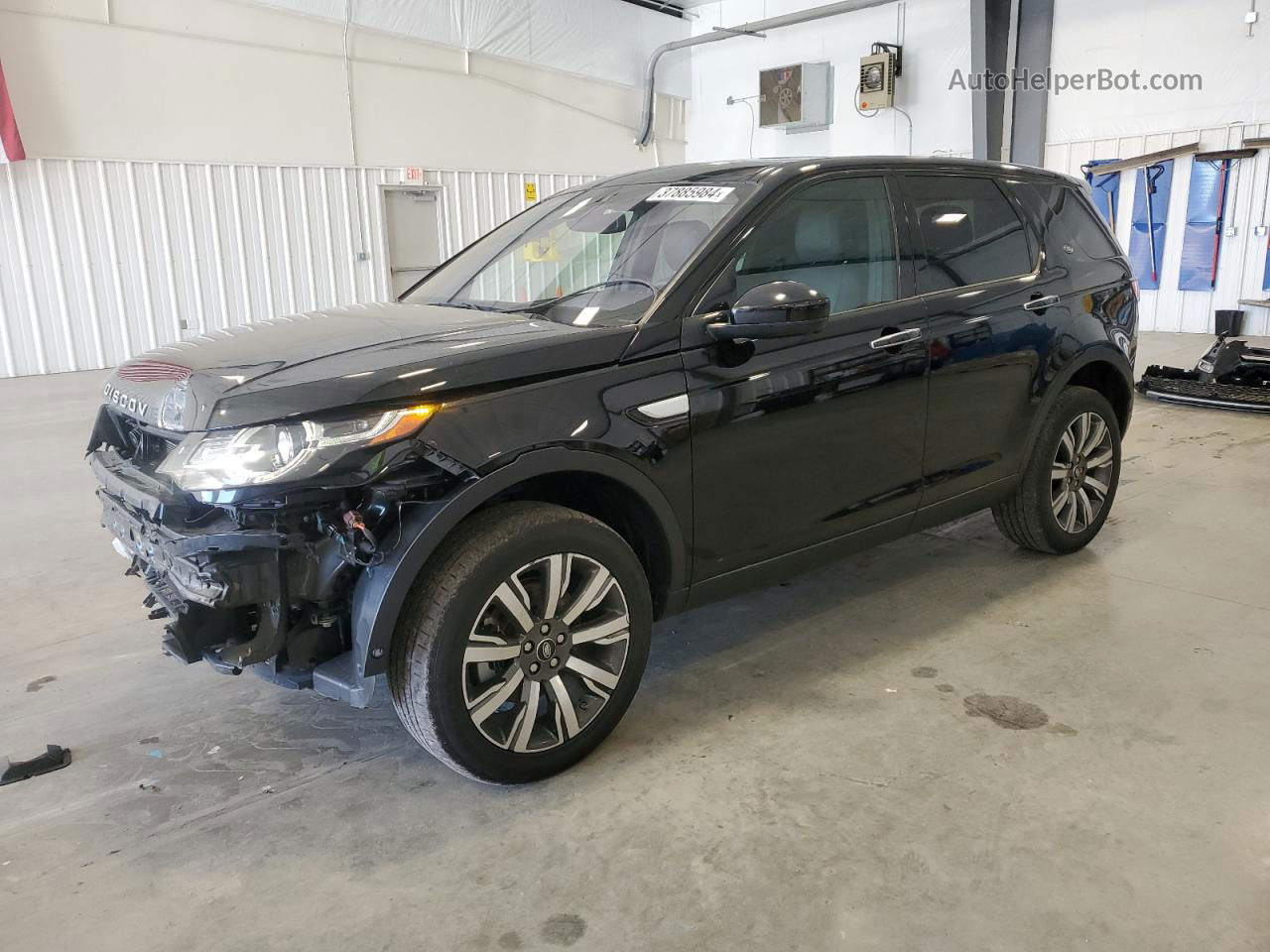 2019 Land Rover Discovery Sport Hse Luxury Black vin: SALCT2FX5KH802223