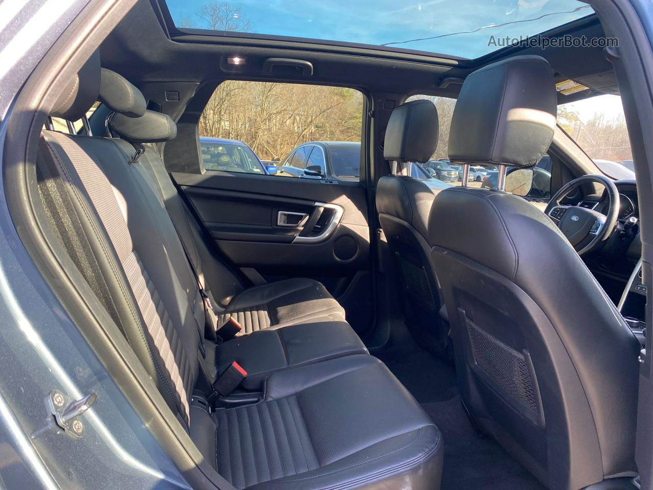 2019 Land Rover Discovery Sport Hse Luxury Синий vin: SALCT2FX7KH788843