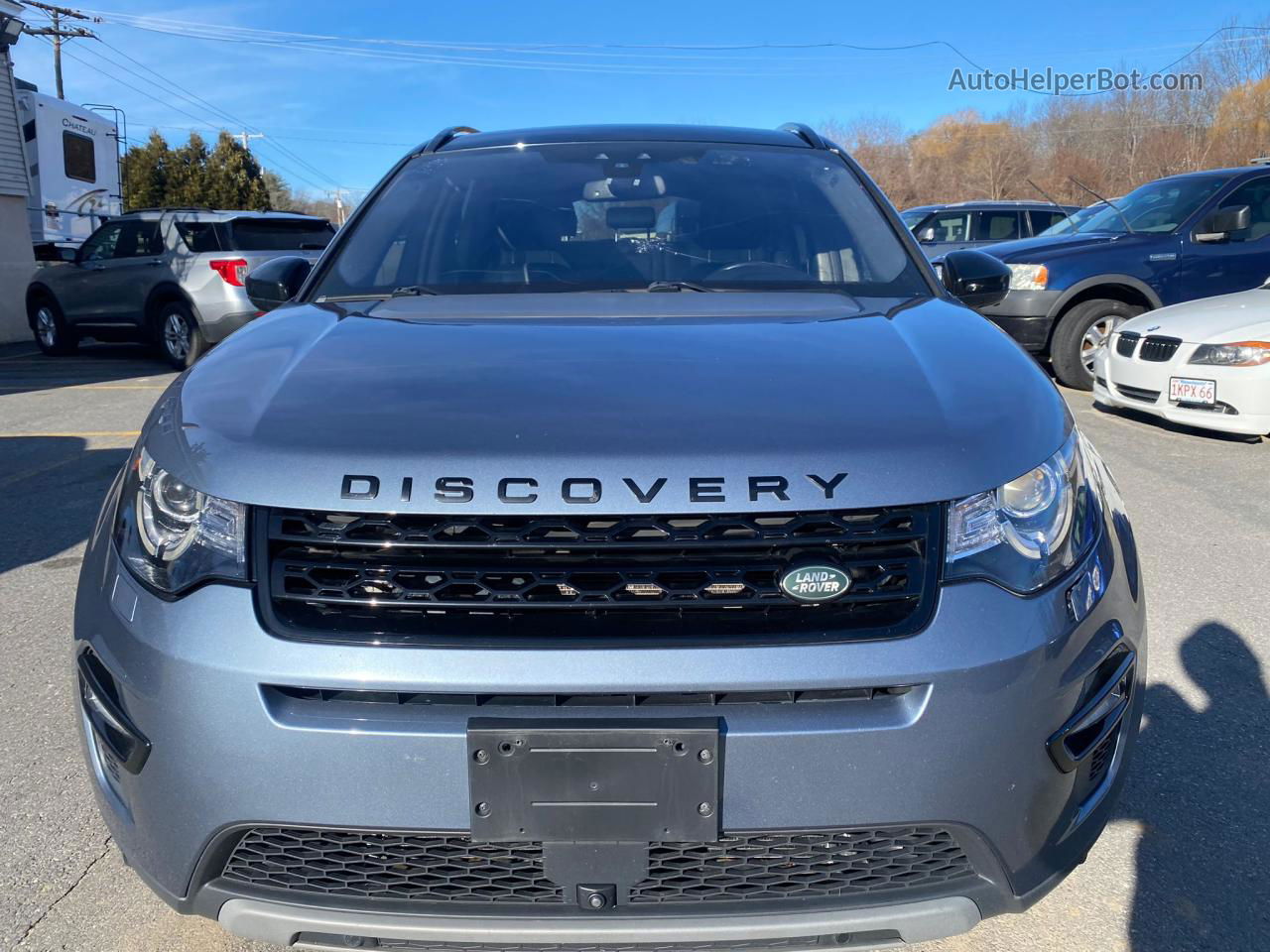 2019 Land Rover Discovery Sport Hse Luxury Blue vin: SALCT2FX7KH788843