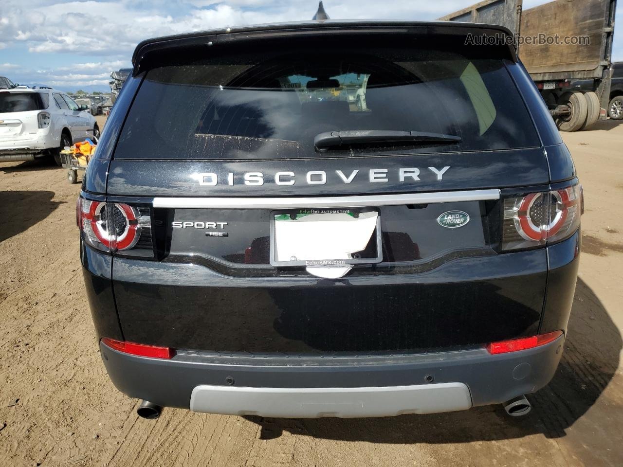 2019 Land Rover Discovery Sport Hse Luxury Black vin: SALCT2FX9KH799620
